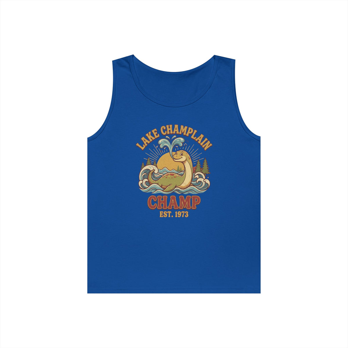 Color: Royal | Champ (Lake Champlain) Tank Top