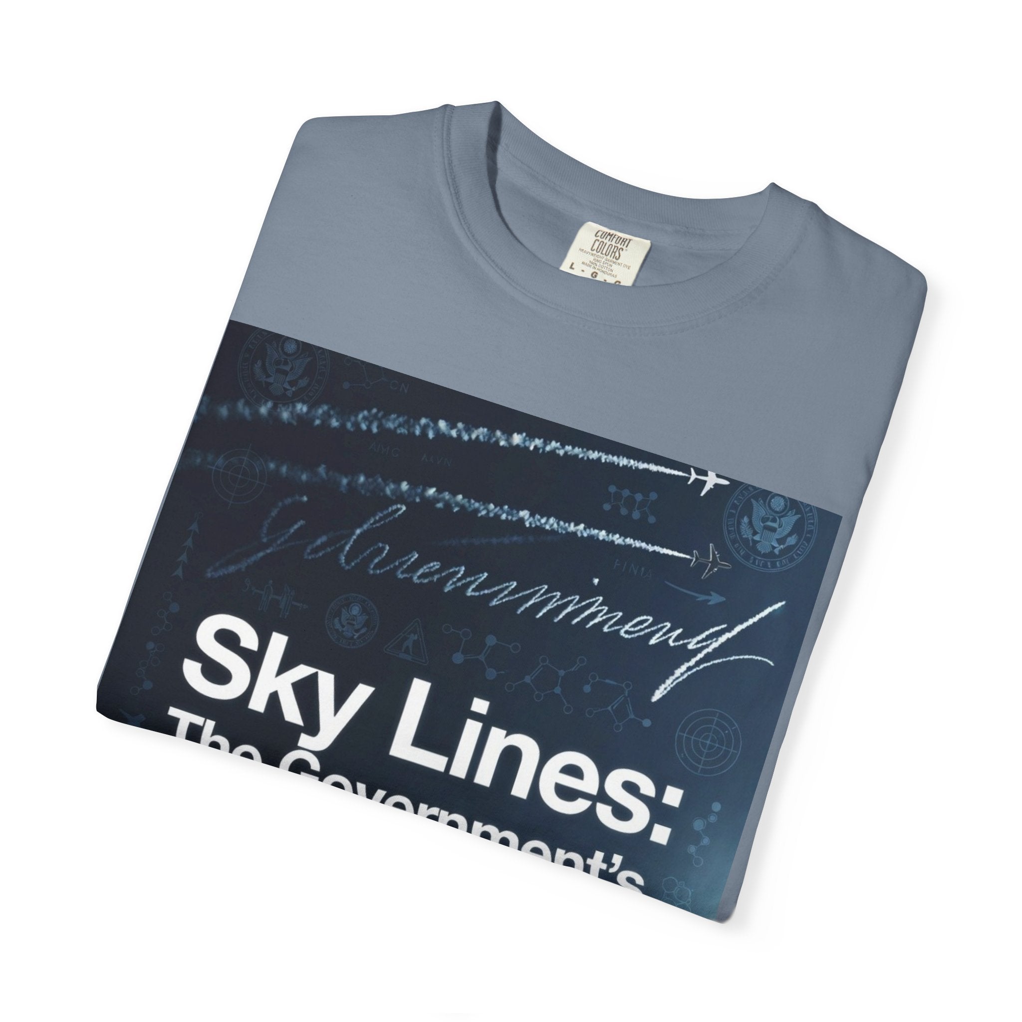 Concrete Jungle Royalty | Garment-Dyed Tee — AttitudeShirts
