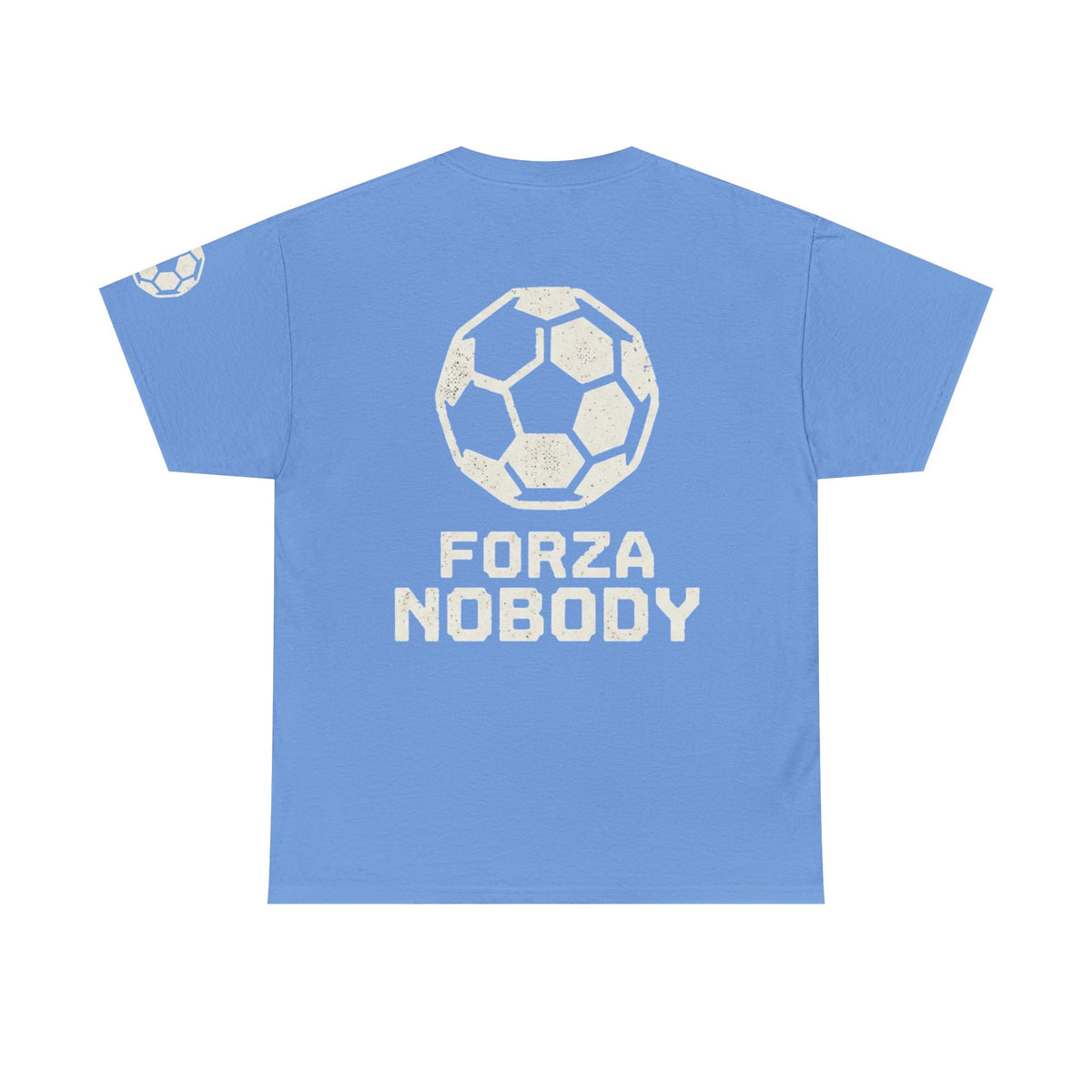 Color: Carolina Blue | Forza Nobody Premium Graphic Tee