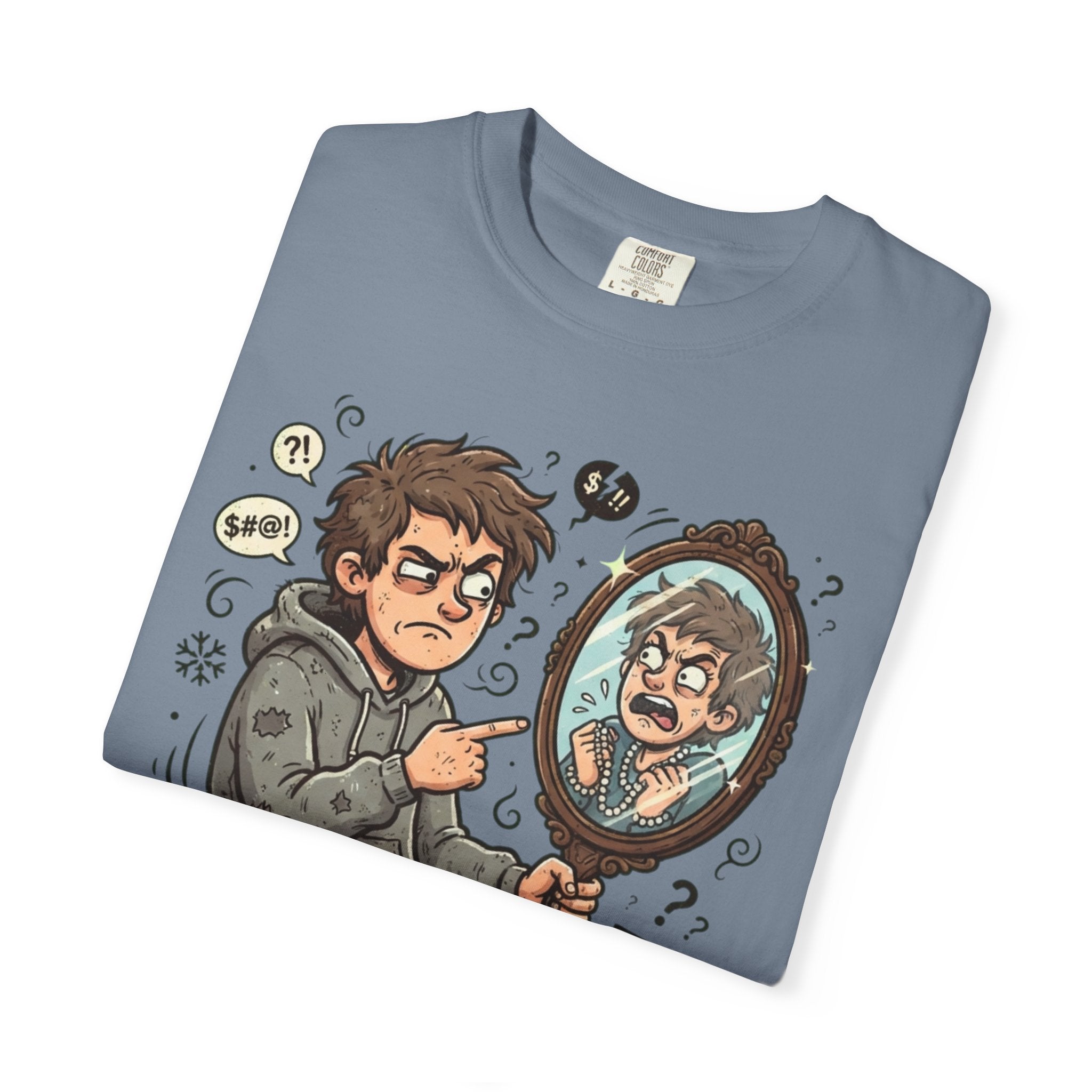 "I'm Offended That You're Offended" Unisex Garment-Dyed Tee