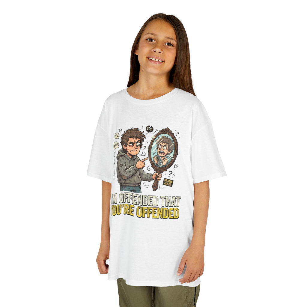 "I'm Offended That You're Offended" Kids Tee