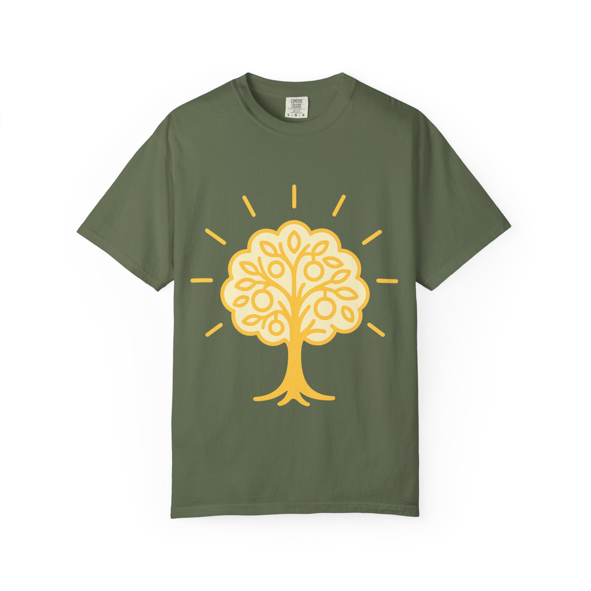 "Tree of Life" Unisex Garment-Dyed T-shirt