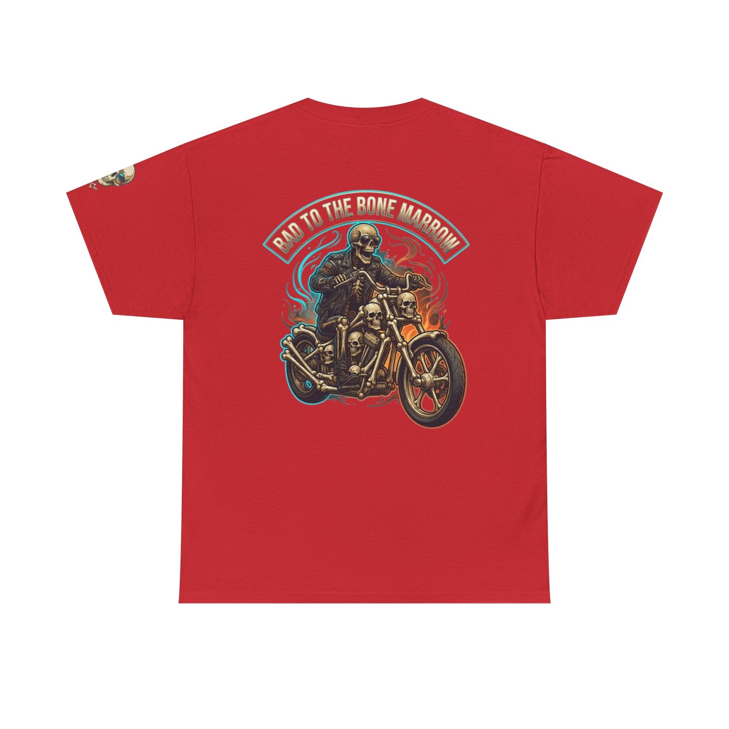 "Bad to the Bone Marrow" Premium Graphic Tee
