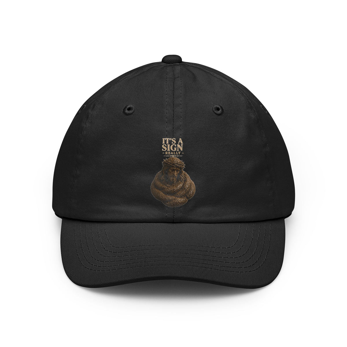 Color: Black | Good Book Series It's a Sign - Really Dad Hat