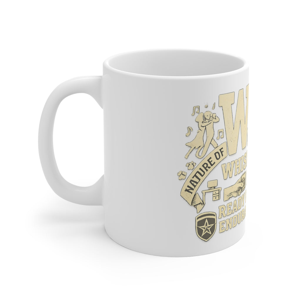 WTF Nature of Combat | 11oz Mug — AttitudeShirts