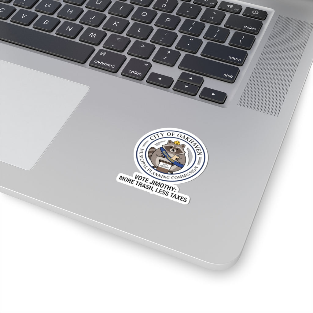 "Jimothy" Sticker — Main