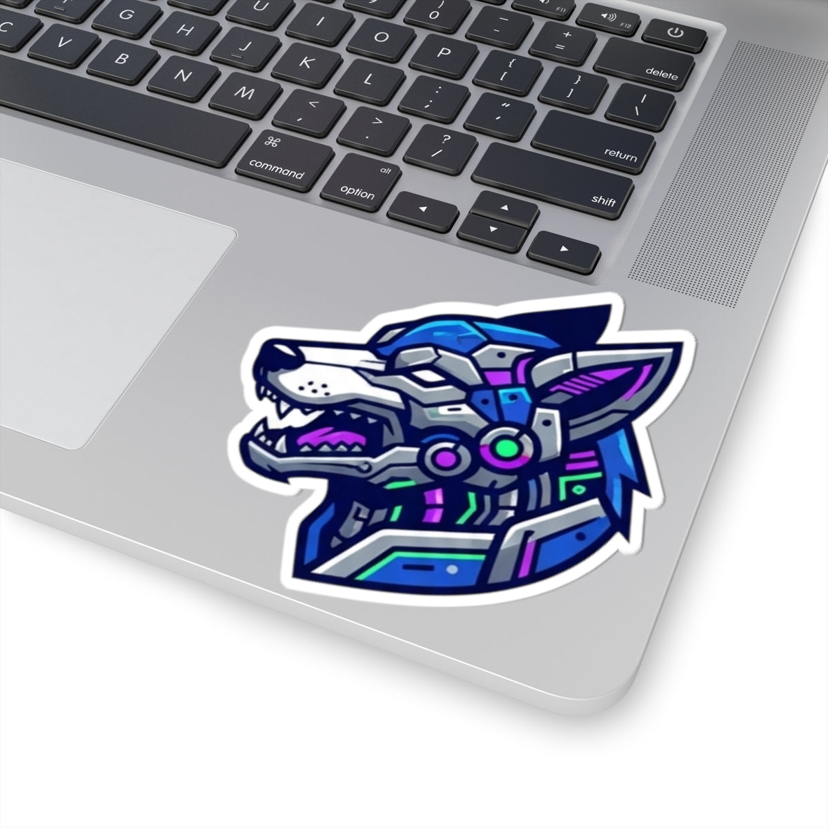 "Cyber Wolf" Sticker