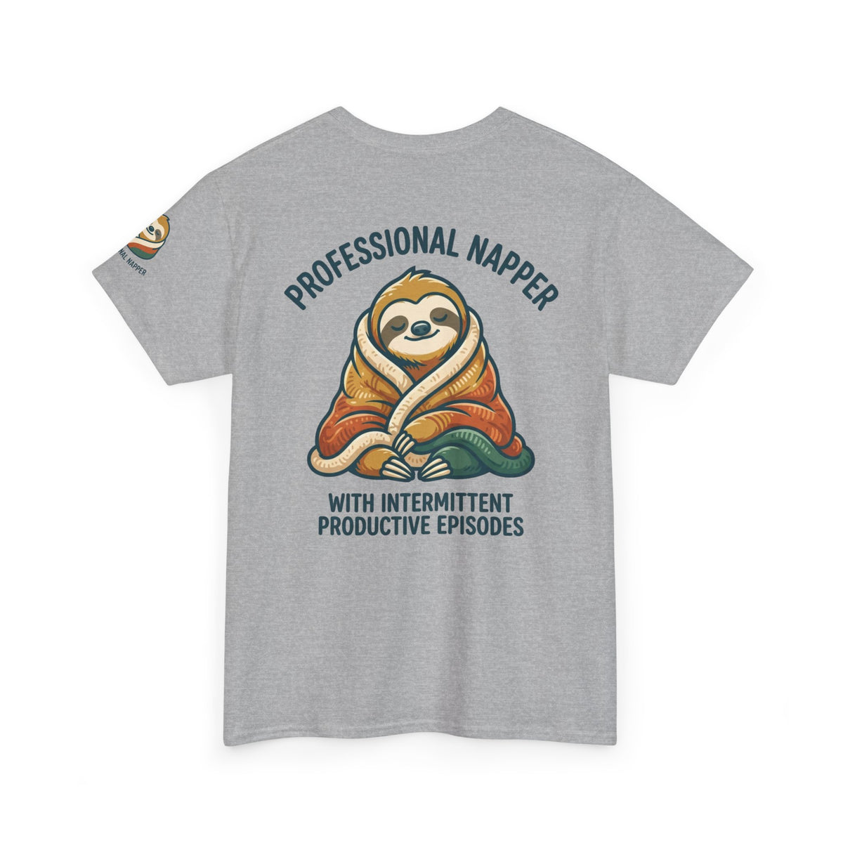 "Professional Napper" Premium Graphic Tee