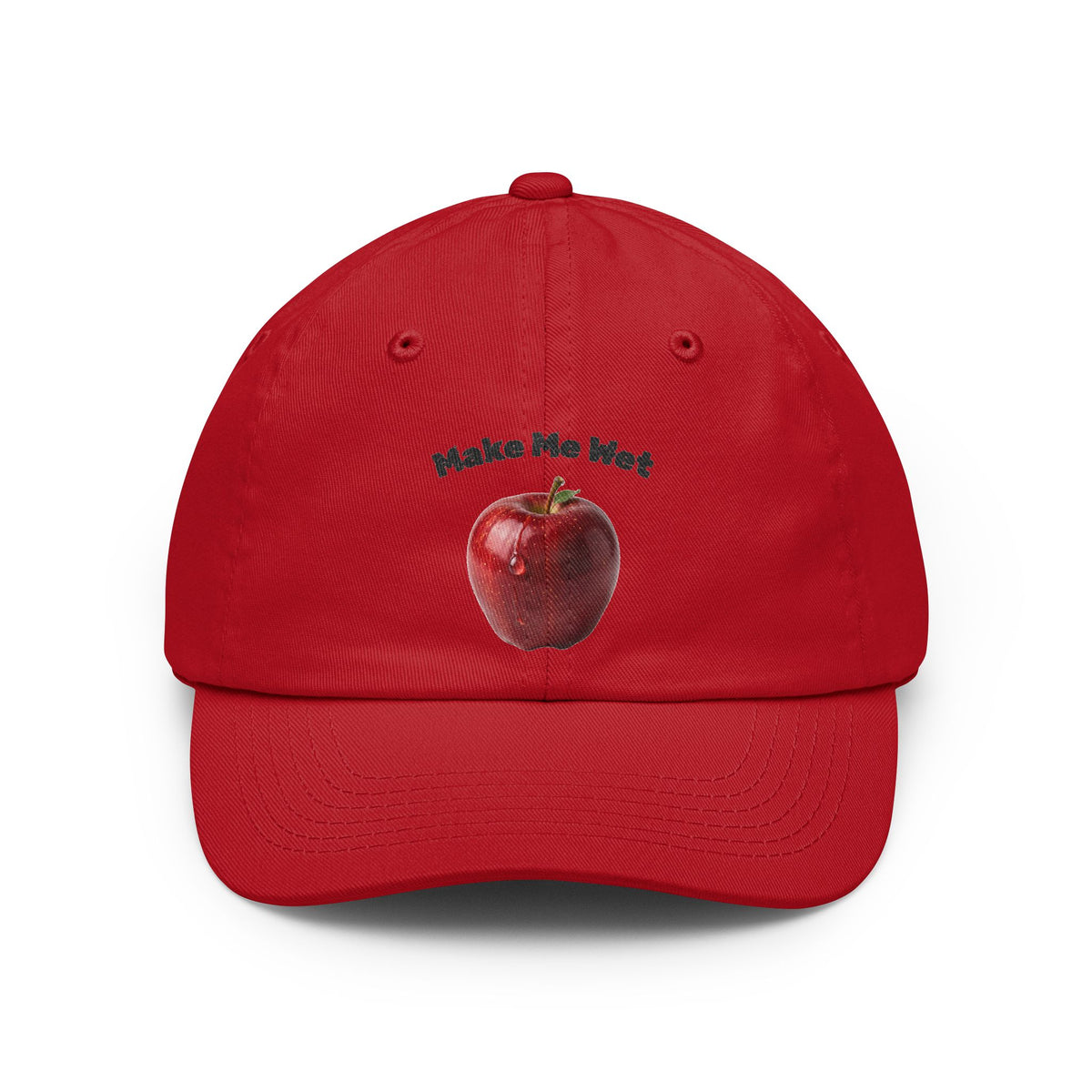 Color: Red | Make Me Wet Dad Hat
