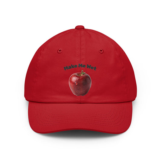 Color: Red | Make Me Wet Dad Hat