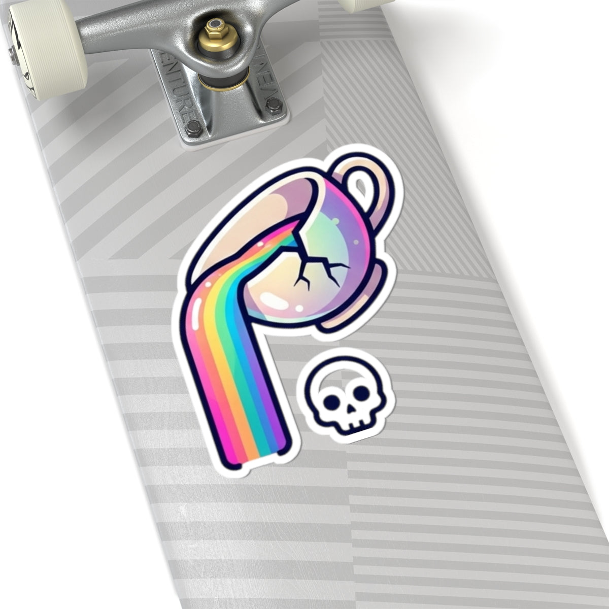 "Surviving on Caffeine Spite and Superior Aesthetics" Sticker