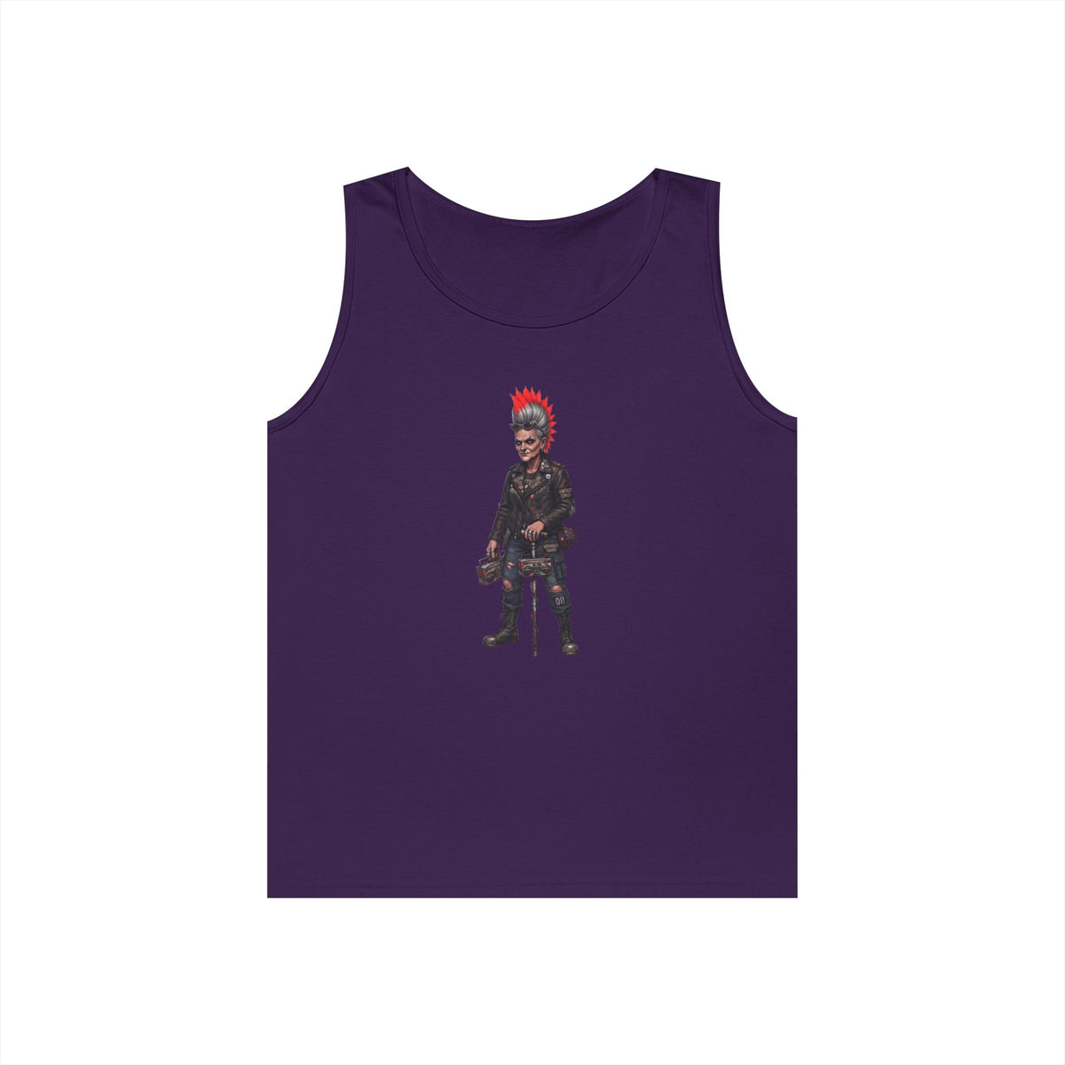 Color: Purple | Roxie Tank Top