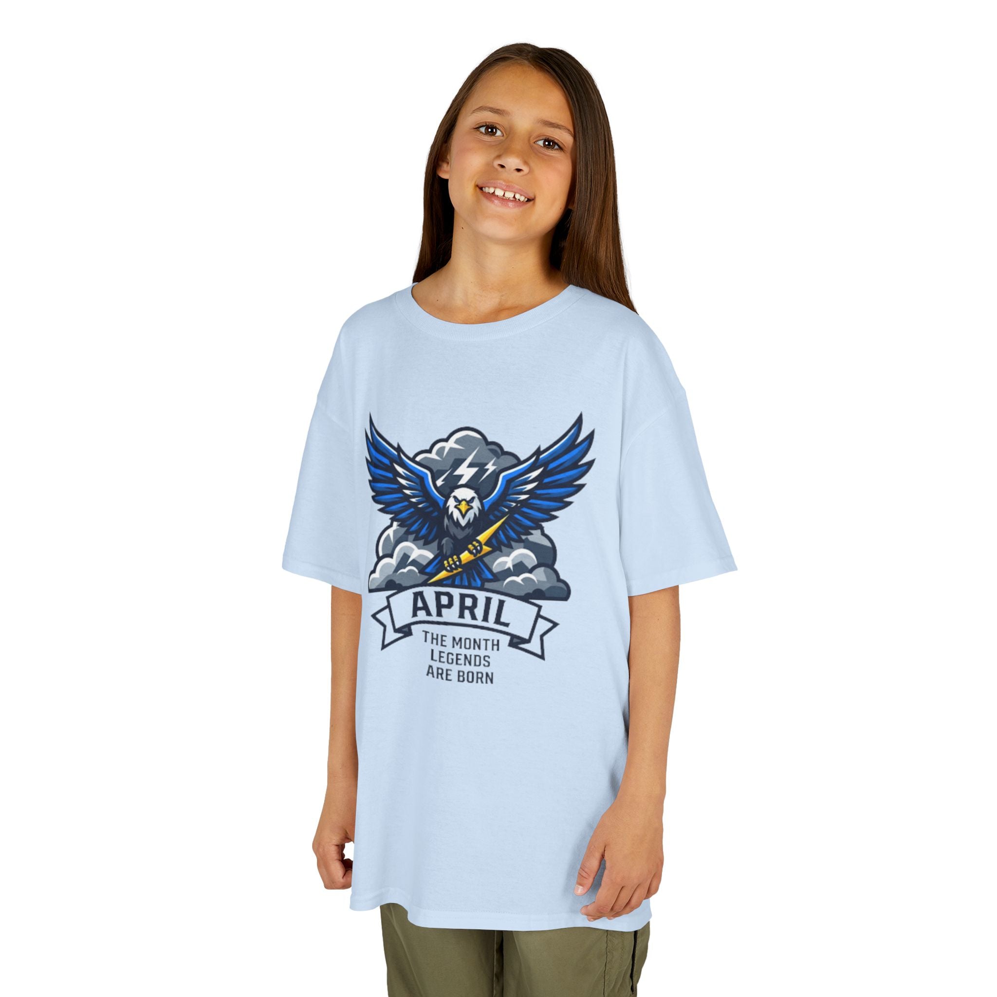 "April Legend" Kids Tee