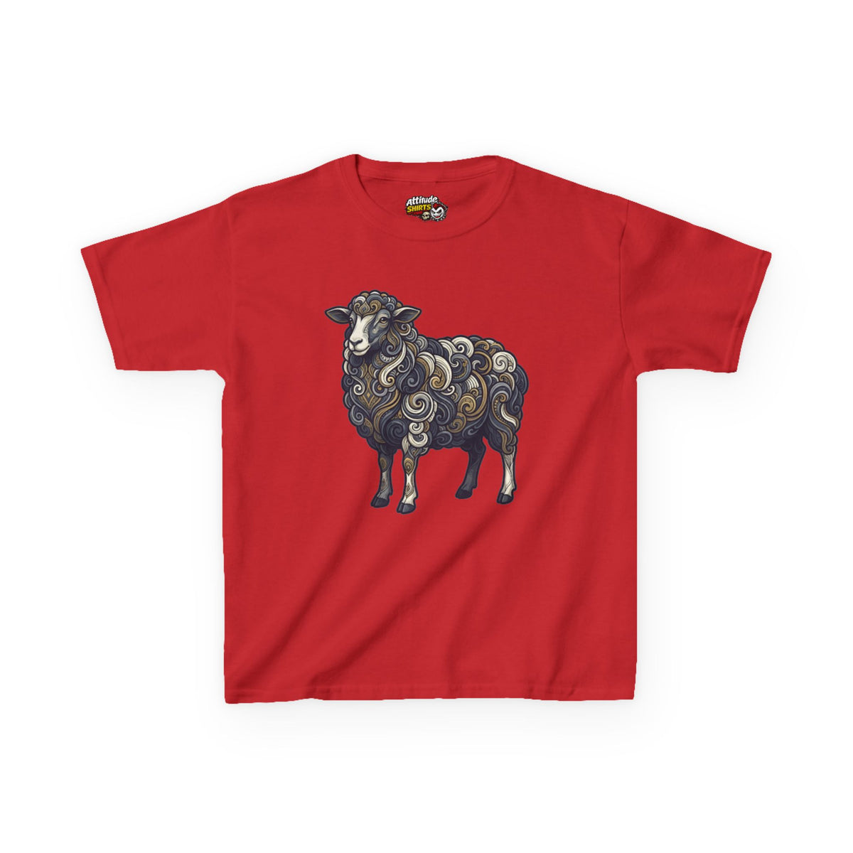 Barnyard Sheep Kids Tee