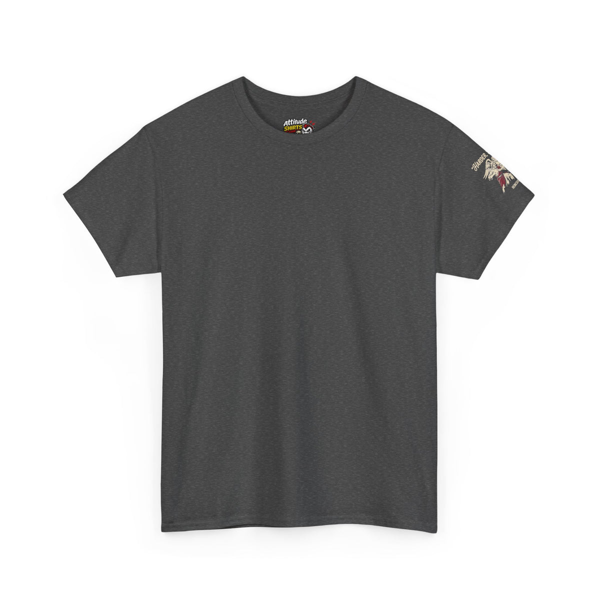 Good Book Series Man vs Angel Premium Graphic Tee