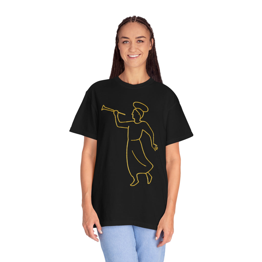"Angel Moroni" Unisex Garment-Dyed T-shirt