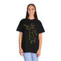 "Angel Moroni" Unisex Garment-Dyed T-shirt