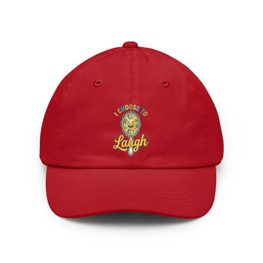 "I Choose to Laugh" Dad Hat