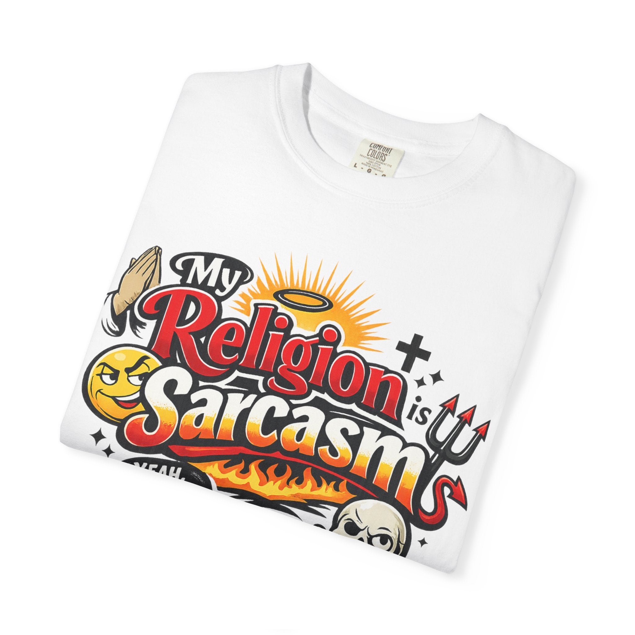 Sarcasm is My Savior Tee