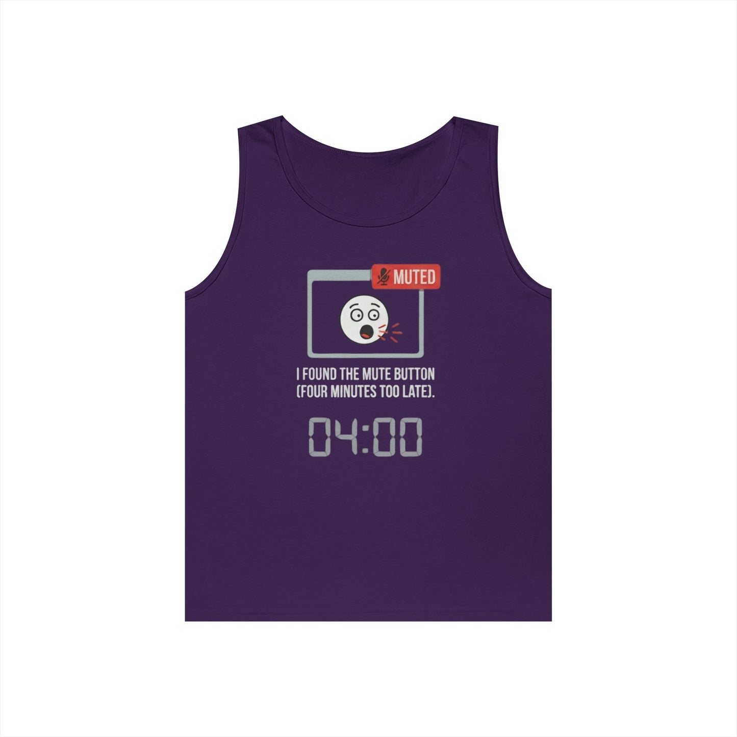 "I Found The Mute" Tank Top