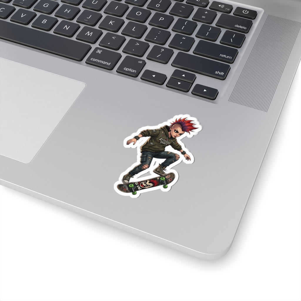 "Riot" Sticker — Main