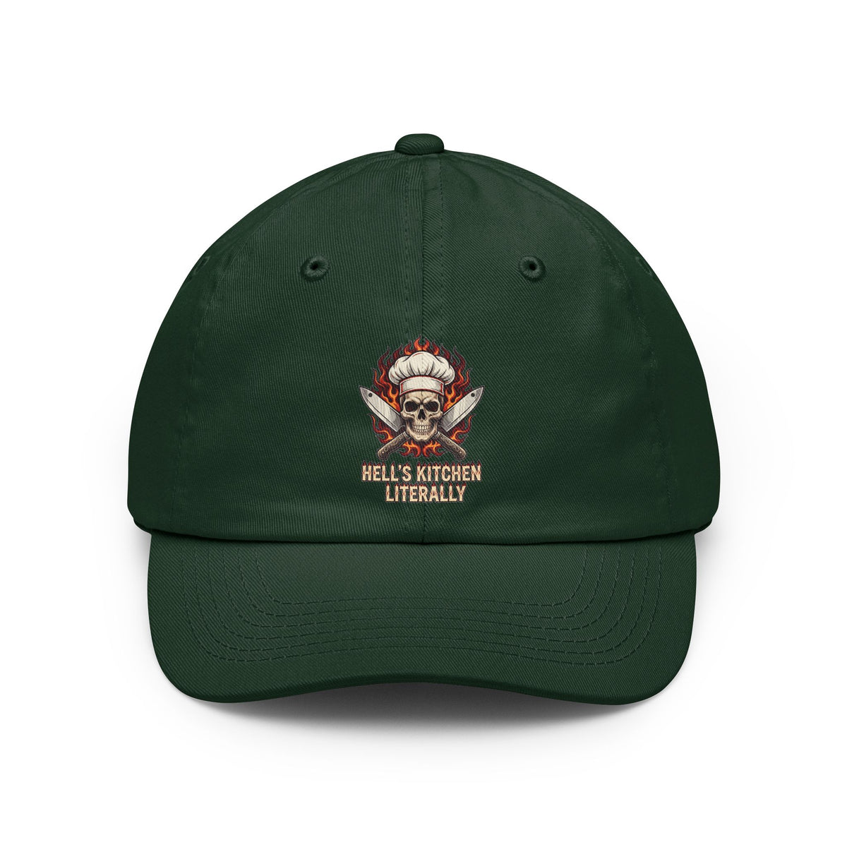 "Hell's Kitchen Literally" Dad Hat