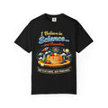 Science & Pancakes: My Two Moods | Garment-Dyed Tee — AttitudeShirts