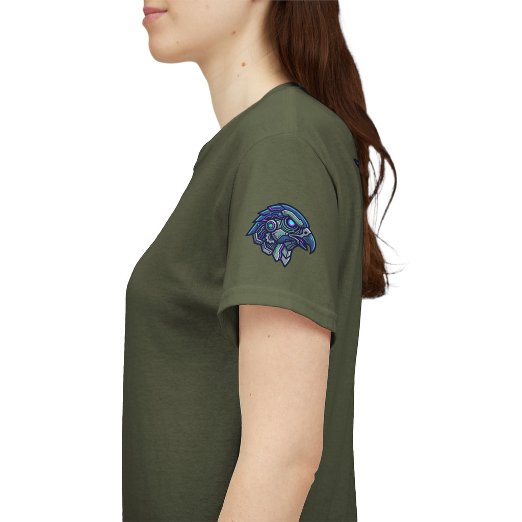 "Cyber Eagle" Premium Graphic Tee