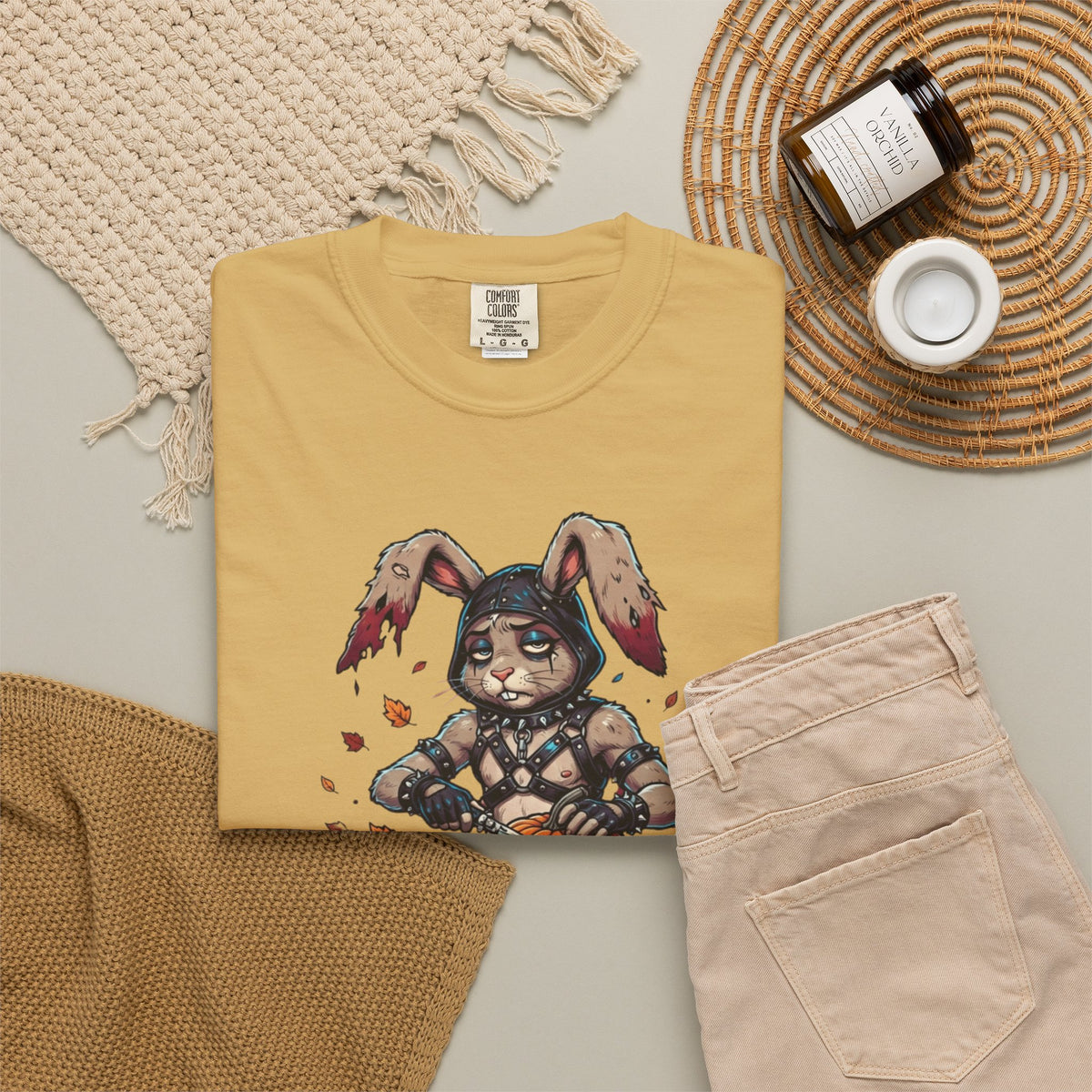 "Fertility Festival" Unisex Garment-Dyed Tee