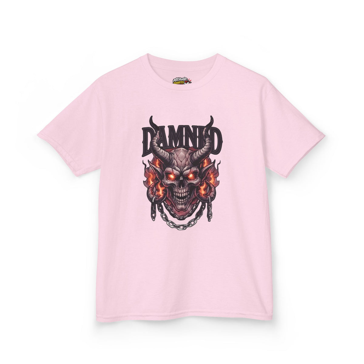 Color: Light Pink | Damned Kids Tee