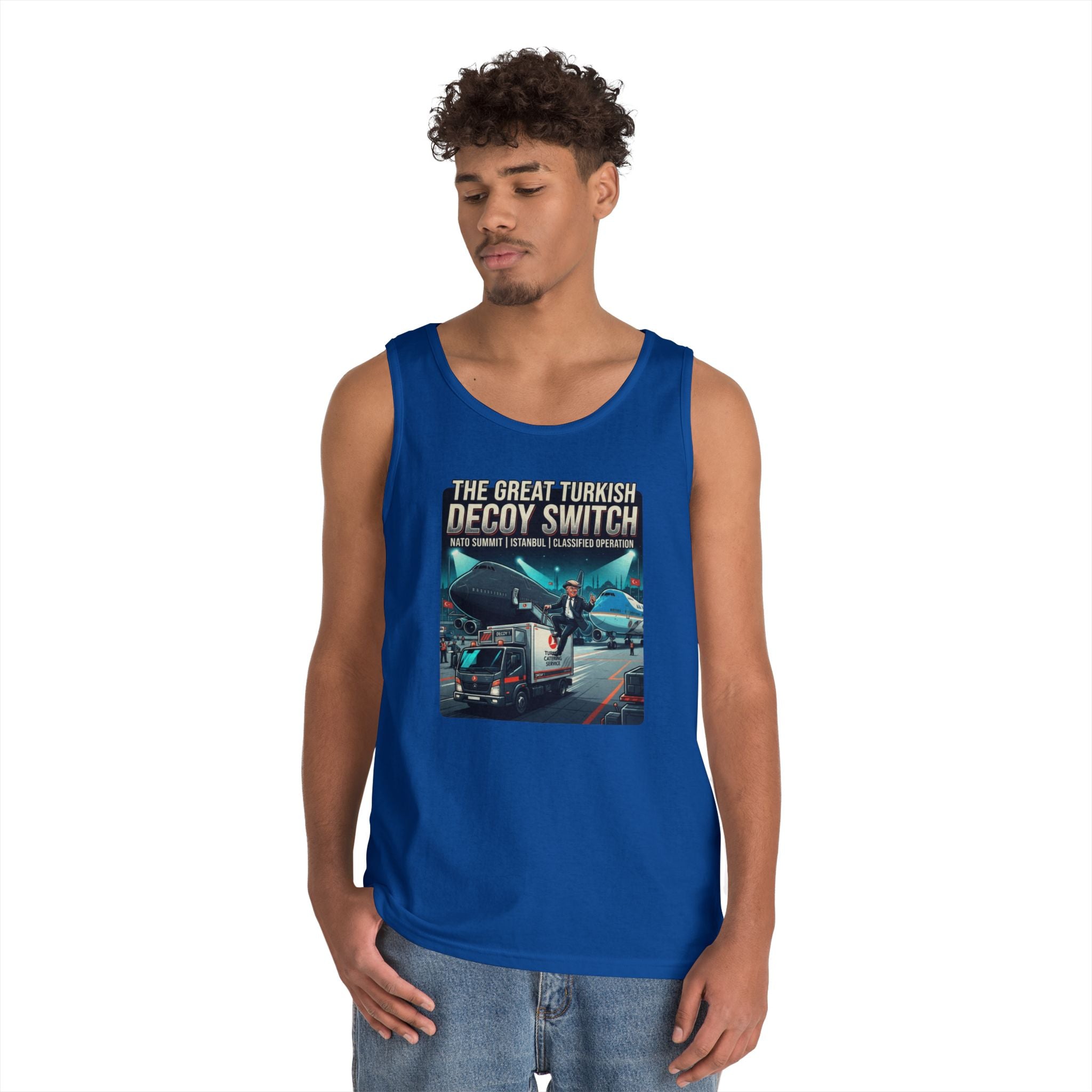 "Decoy Switch" Tank Top