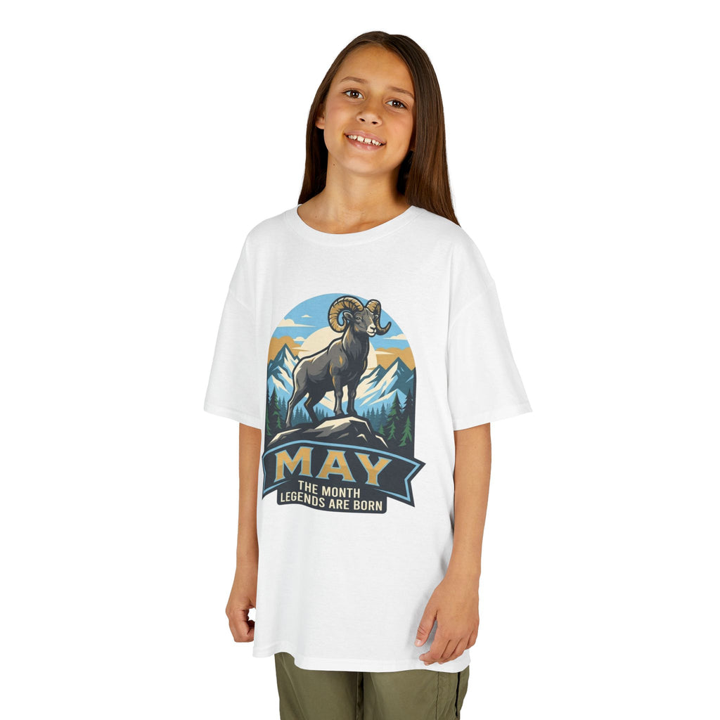 "May Legend" Kids Tee