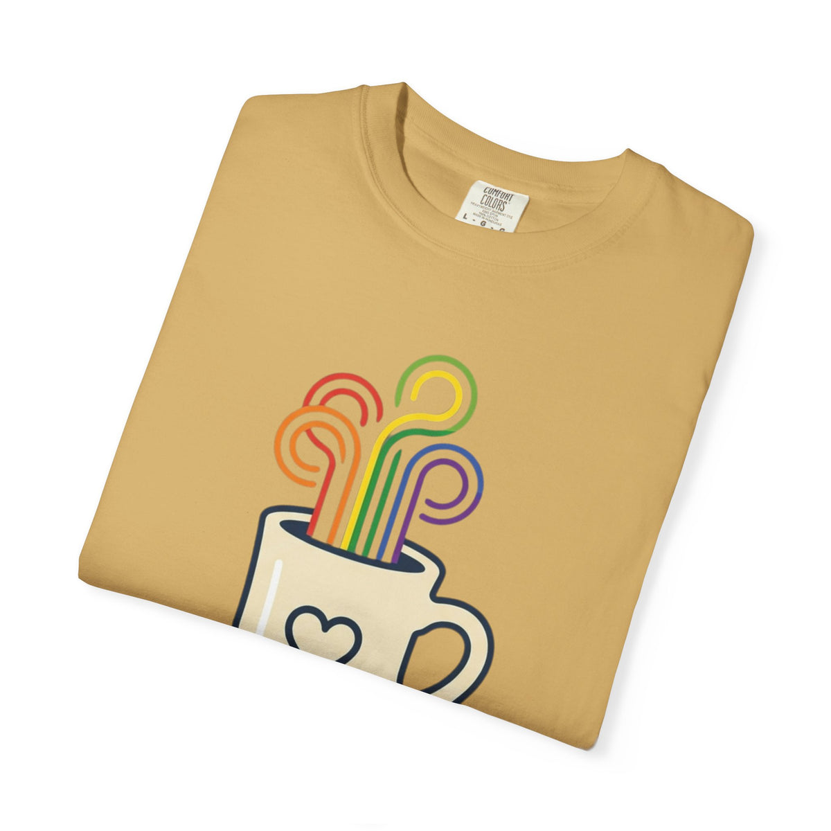 "Strong Loud Extra Steamy" Unisex Garment-Dyed Tee