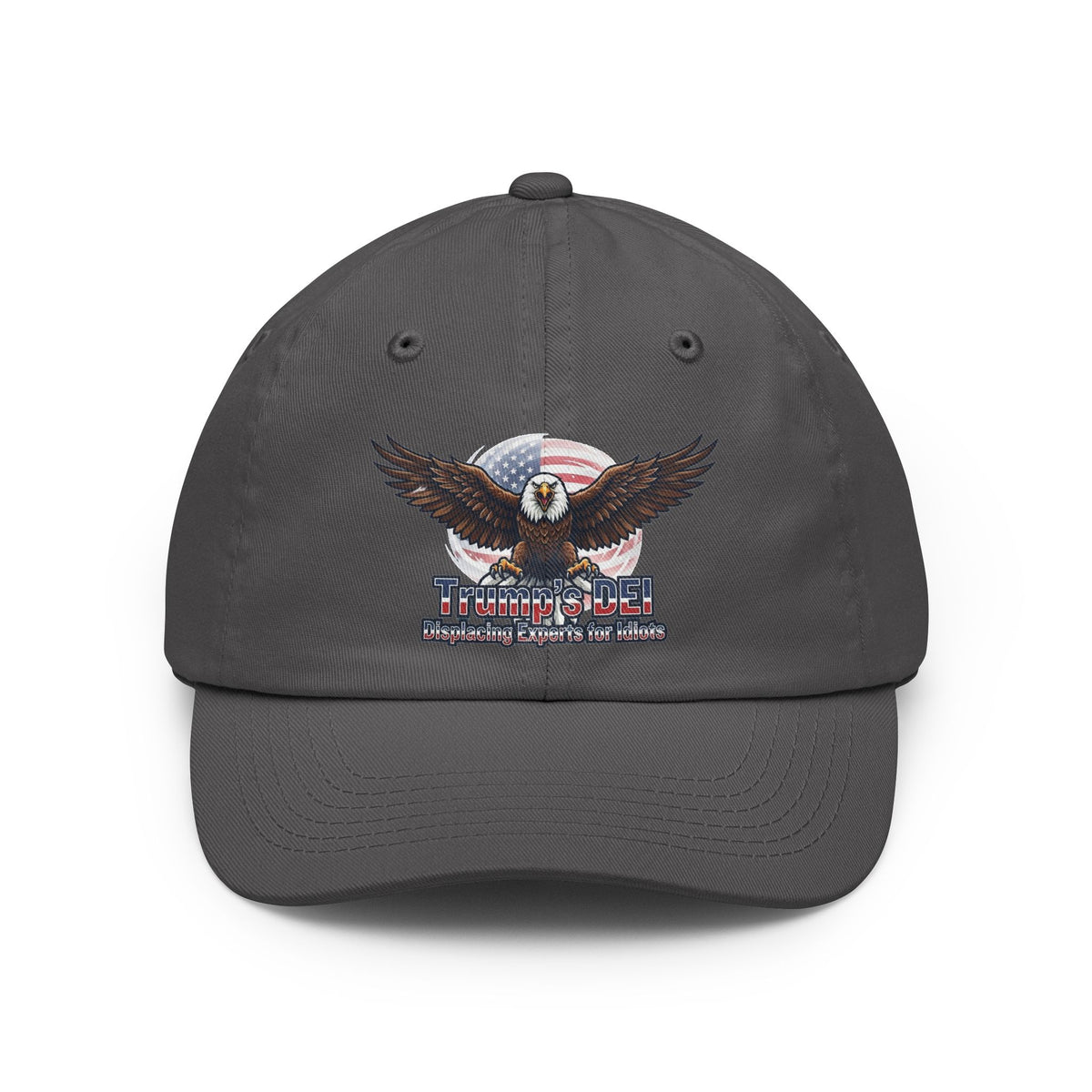 Color: Charcoal | Trumps DEI Cap