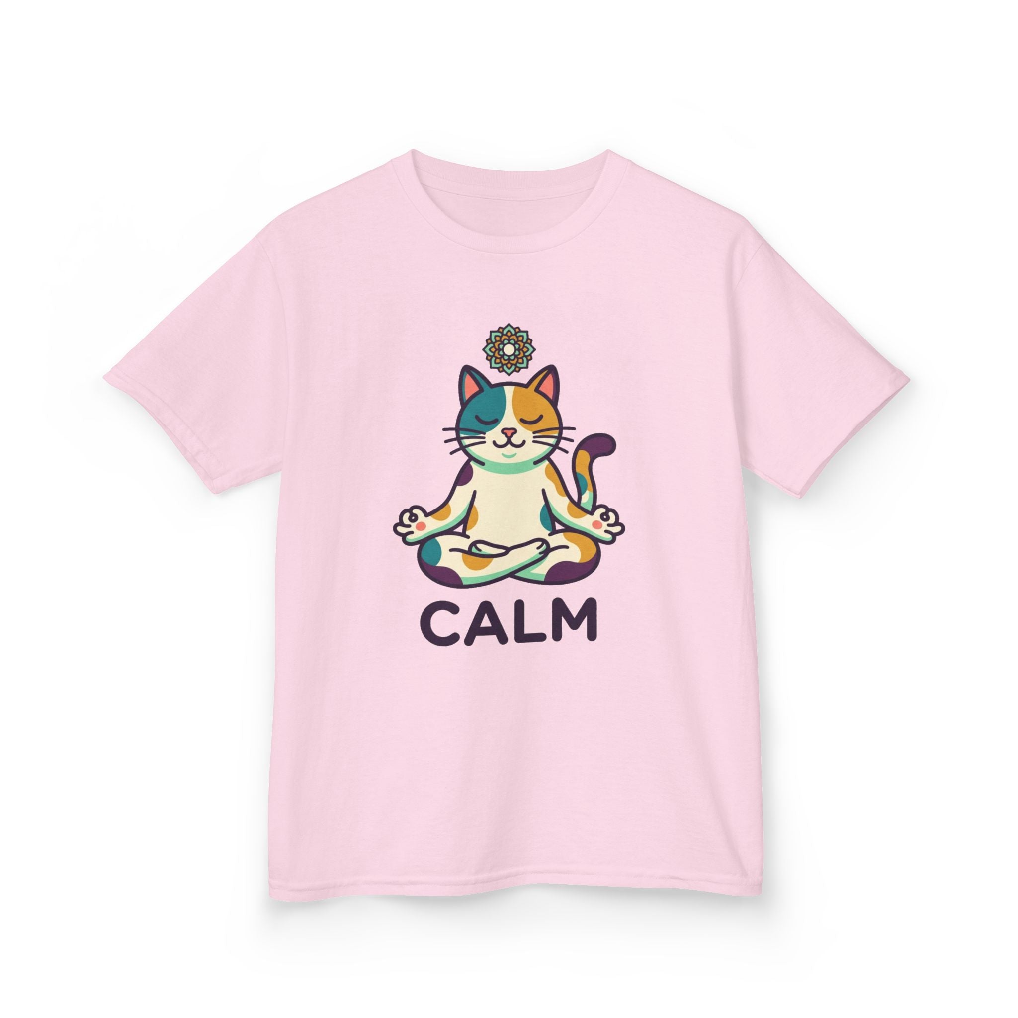 "Cat CALM" Kids Tee