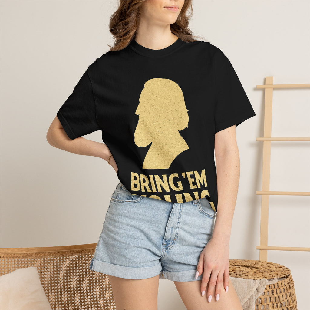 "Bring 'Em Young" Unisex Garment-Dyed T-shirt
