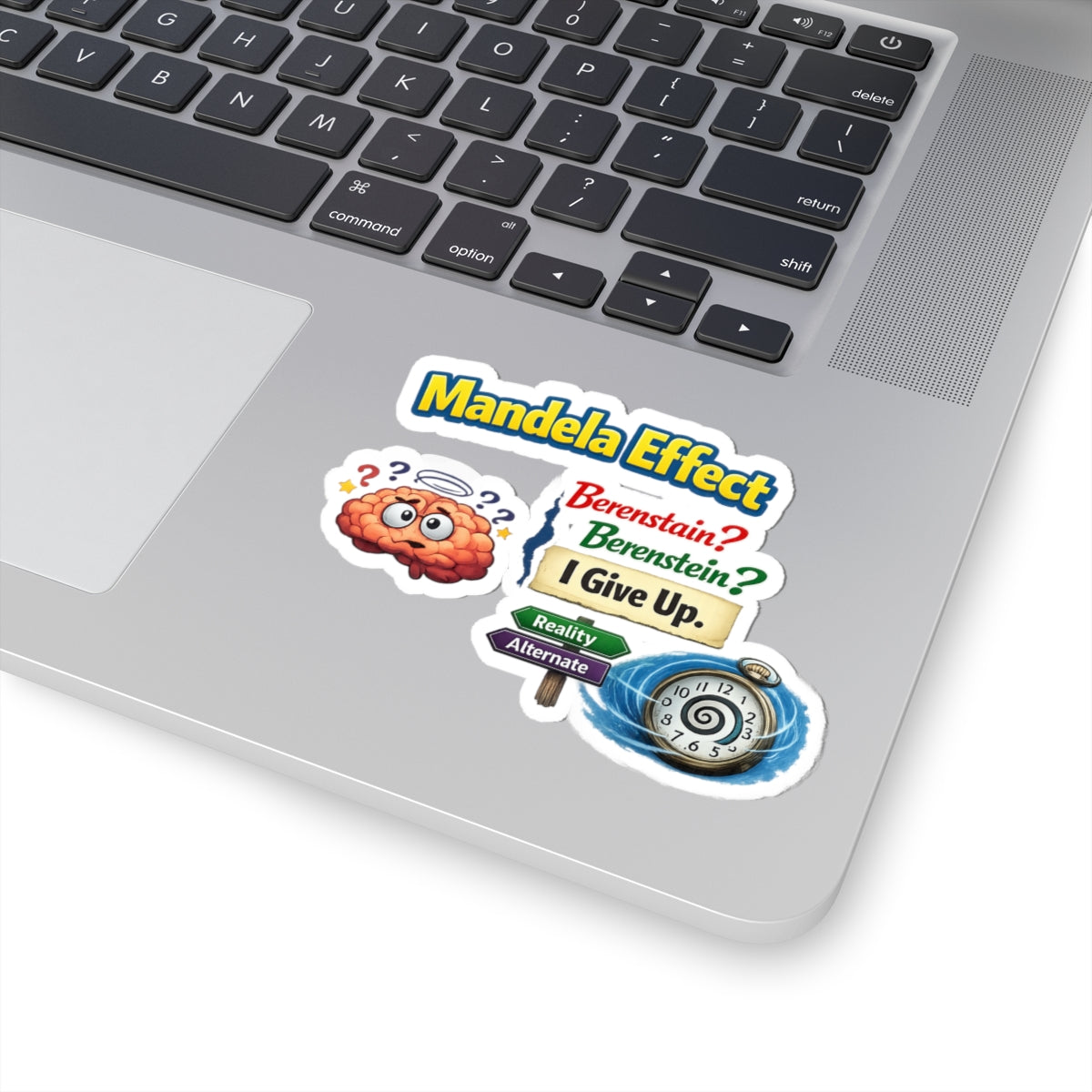 Wait, That's Not How I Remember It | Kiss-Cut Sticker — AttitudeShirts