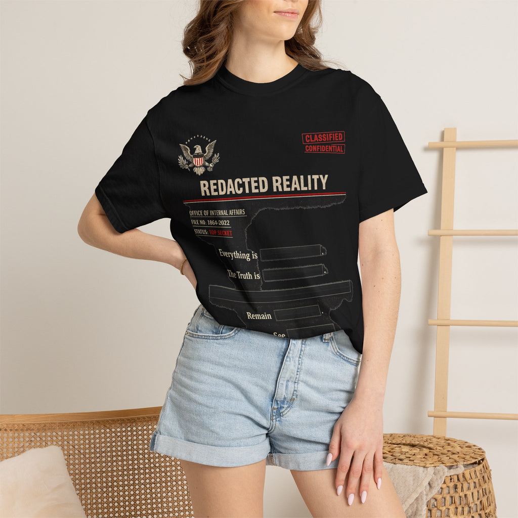 Unfiltered & Unapologetic | Garment-Dyed Tee — AttitudeShirts