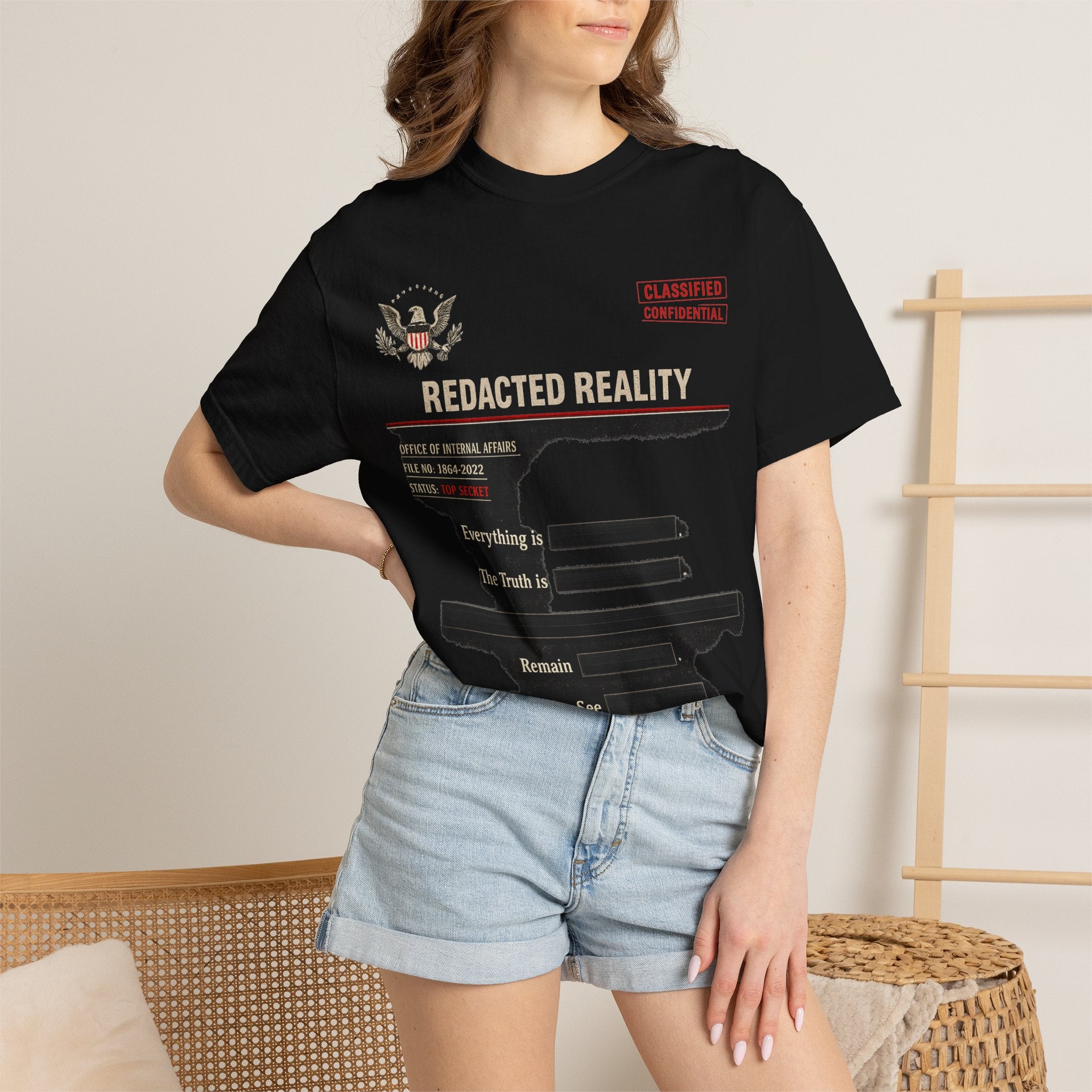 Unfiltered & Unapologetic | Garment-Dyed Tee — AttitudeShirts
