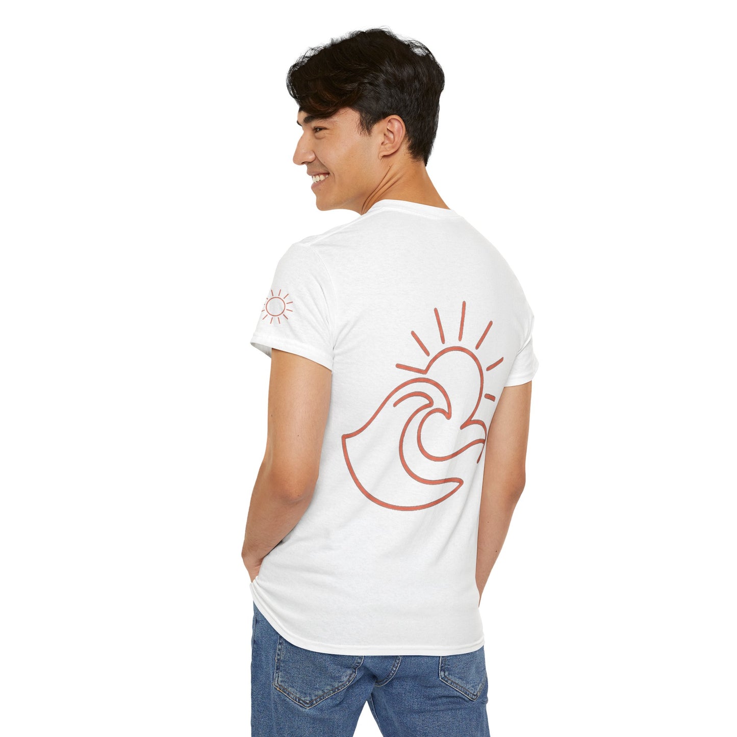 "Sun" Premium Graphic Tee
