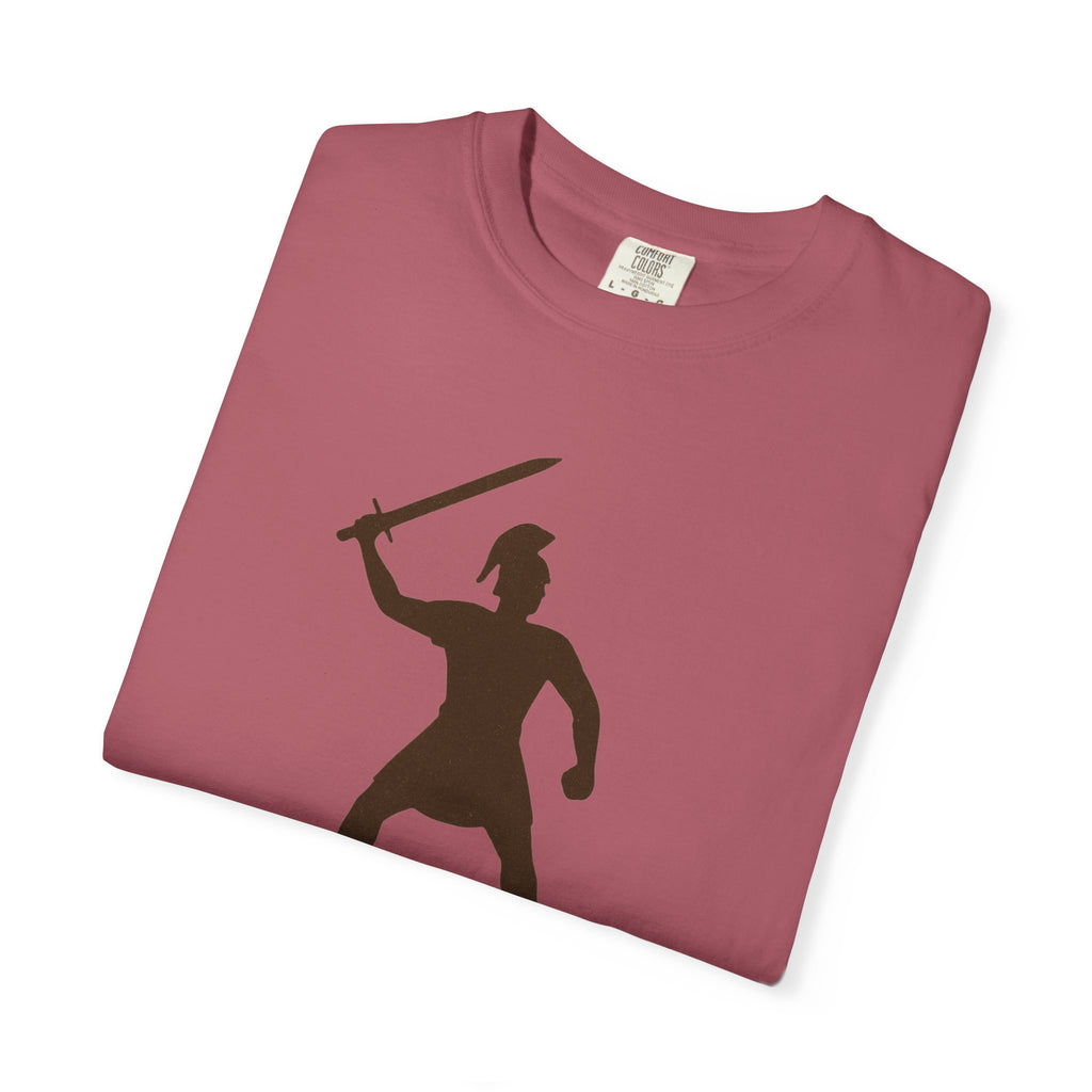 “Be Strong and of Good Courage” Unisex Garment-Dyed T-shirt