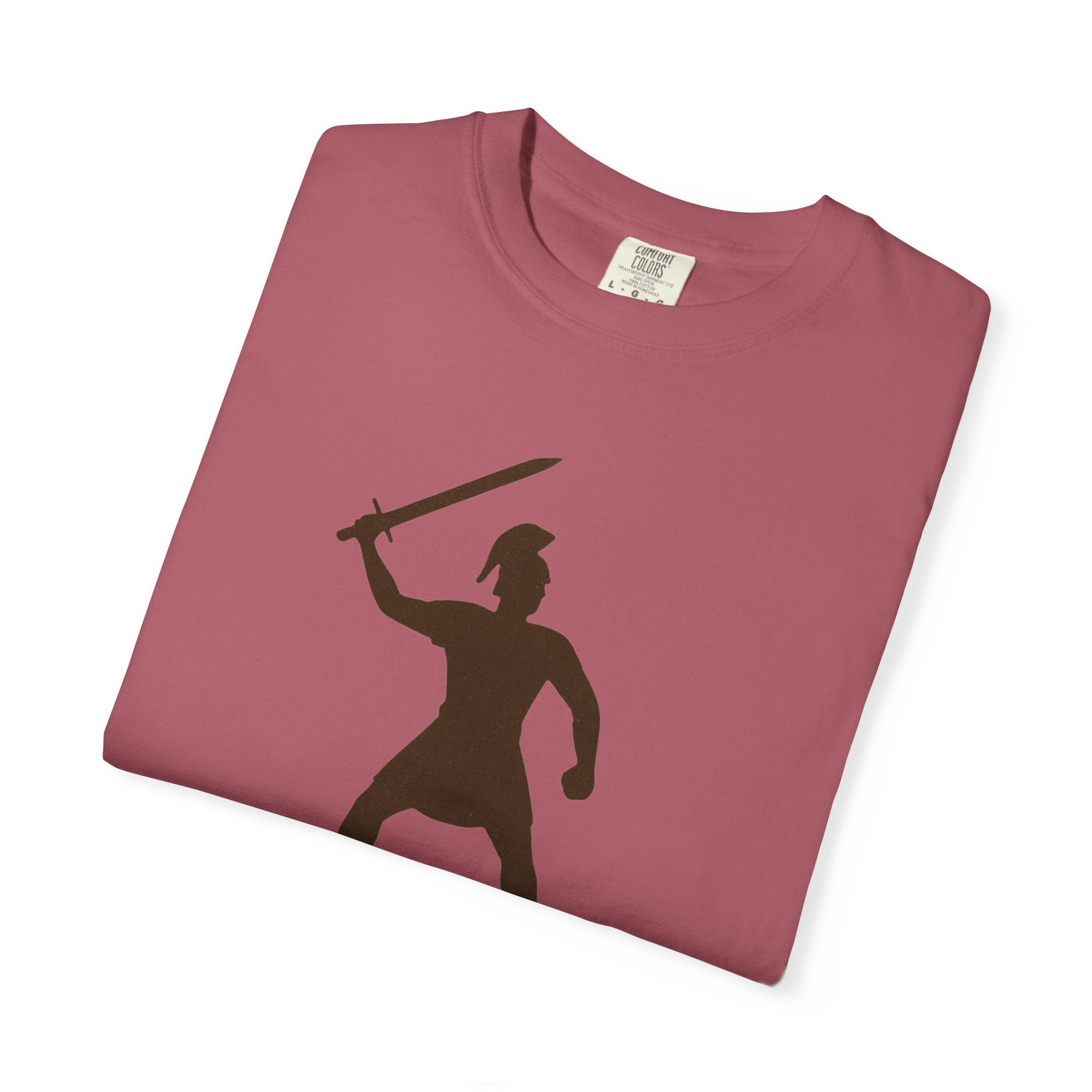 “Be Strong and of Good Courage” Unisex Garment-Dyed T-shirt