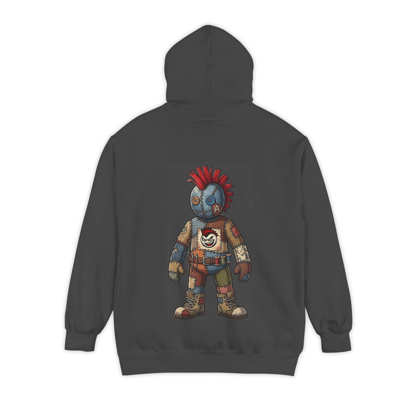 "Stitch" Garment-Dyed Hoodie