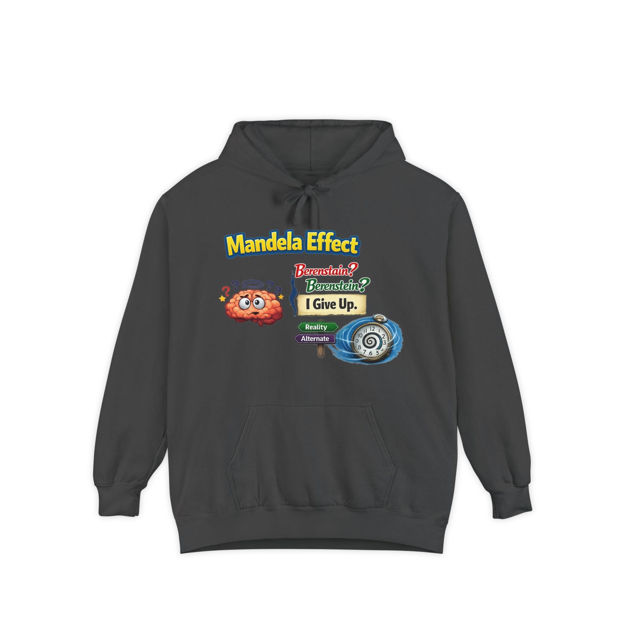 Wait, That's Not How I Remember It | Garment-Dyed Hoodie — AttitudeShirts