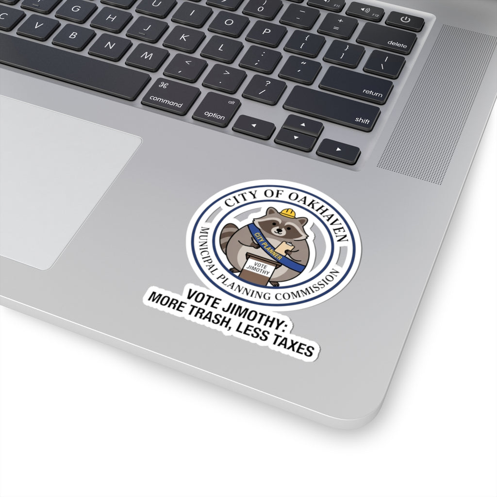 "Jimothy" Sticker — Main