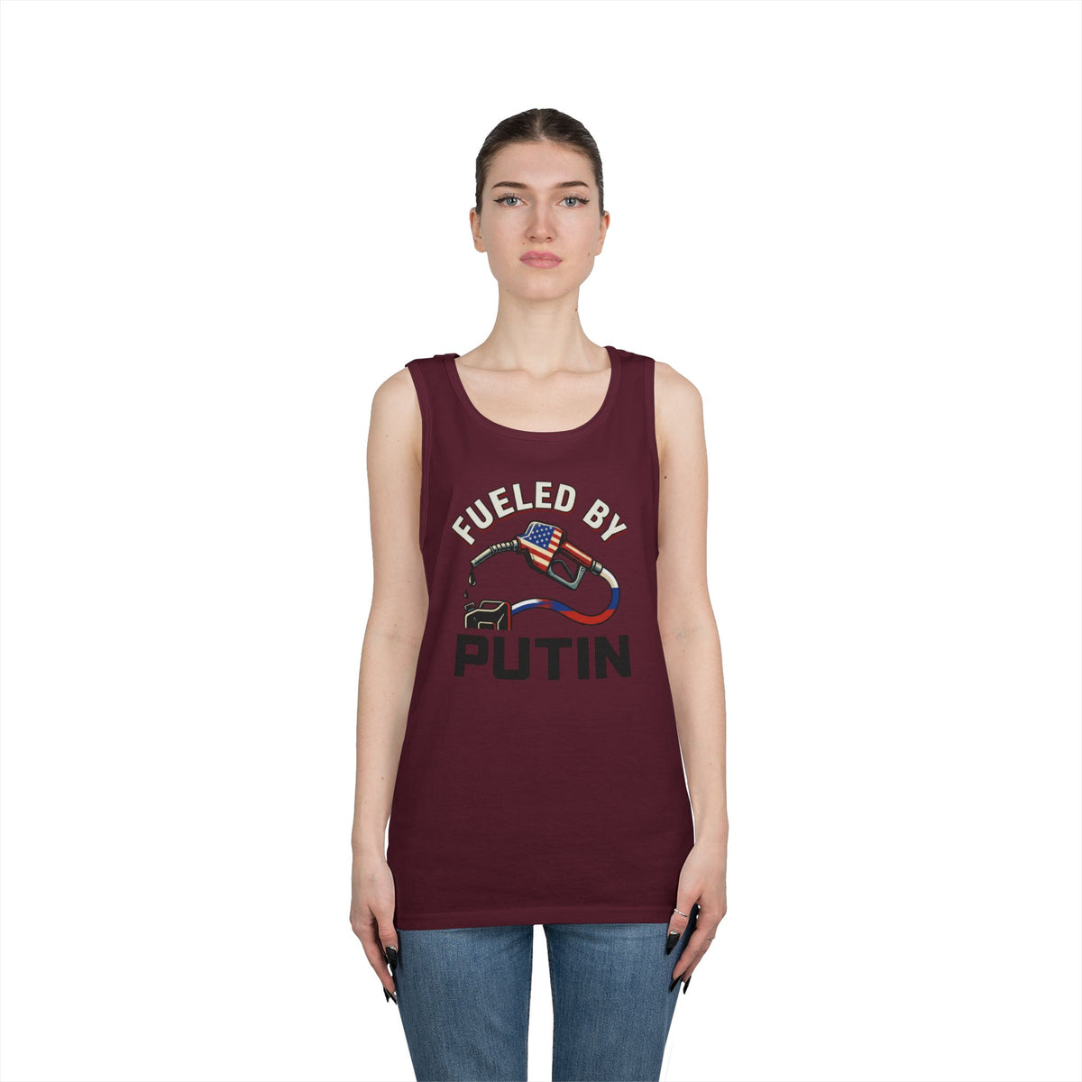 "Fueled By Putin" Tank Top