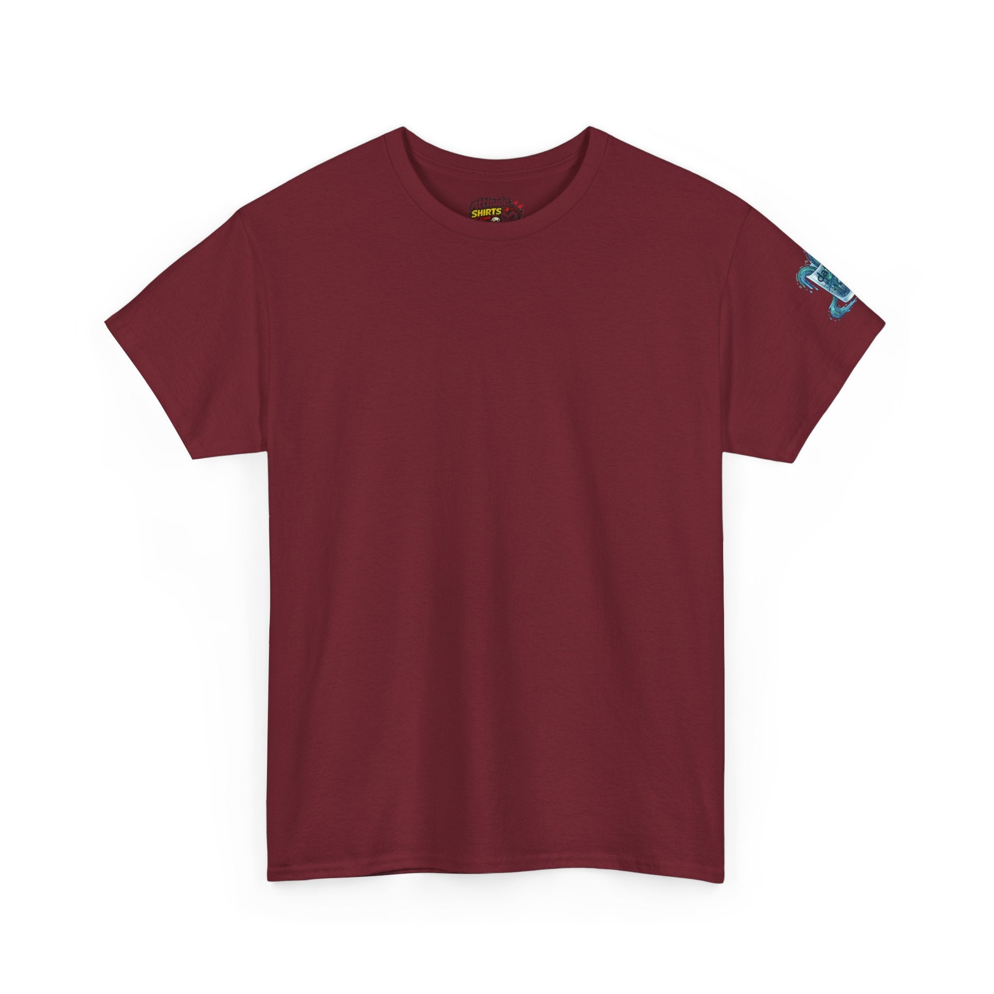 "Data Not Water" Premium Graphic Tee