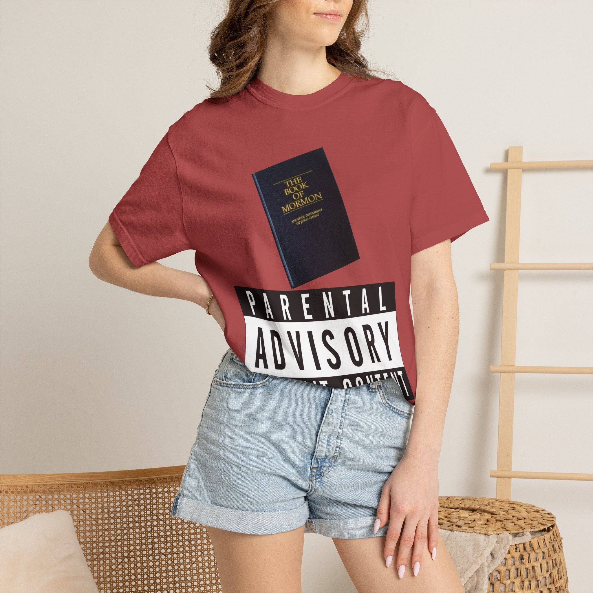 "Another Testament... of Chaos" Unisex Garment-Dyed T-shirt