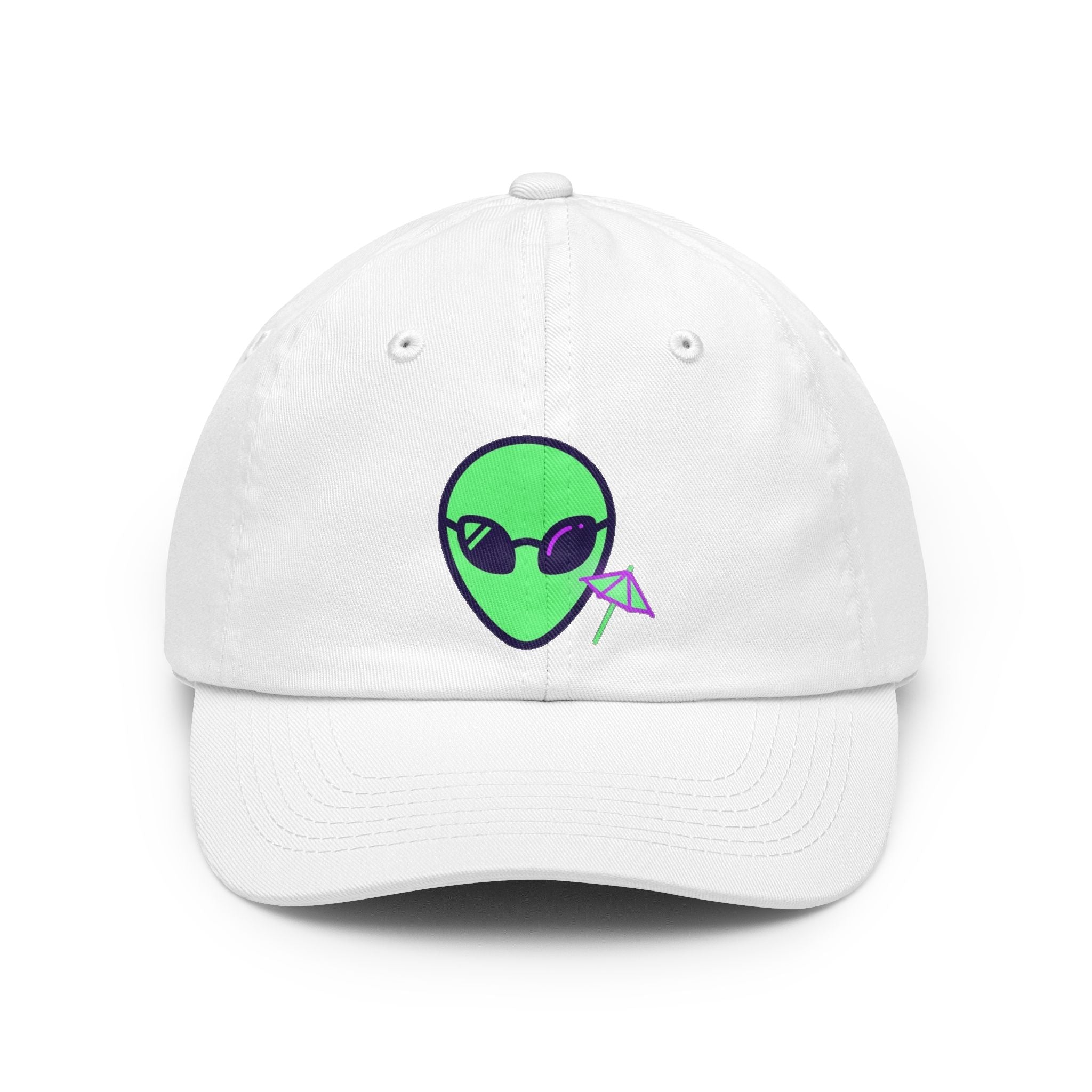 "Drunk Alien" Dad Hat — -C
