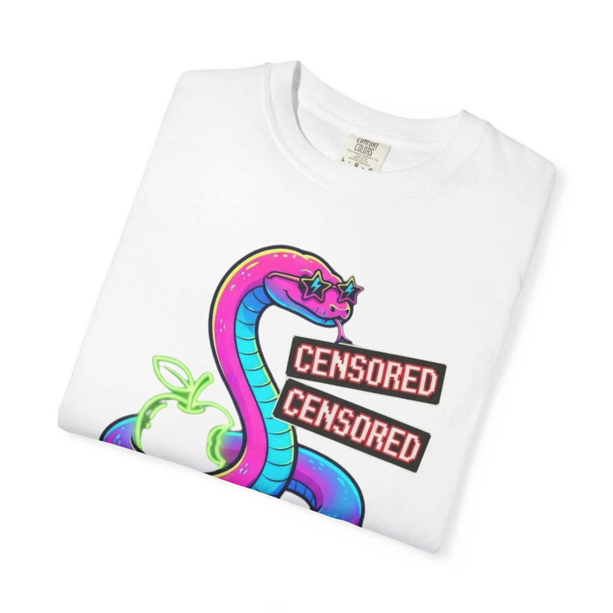 Good Book Series Naked & Unashamed Unisex Garment-Dyed Tee